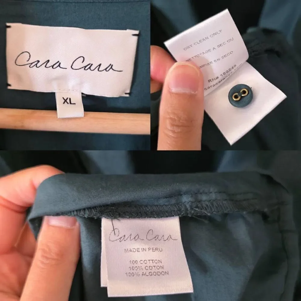 cara cara hutton dress - green gables XL $495 - Picture 12 of 13